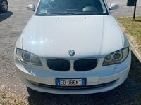 Usata BMW 118 Efficient Dynamics 2008 Bianco Utilitaria