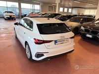 Usata Audi A3 S-Line 116 CV (85 kW) 2024 Bianco Berlina