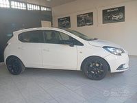 Usata Opel Corsa 75 CV (55 kW) 2015 Bianco Berlina