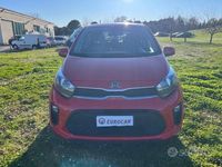 Usata Kia Picanto Active 67 CV (49 kW) 2019 Rosso Utilitaria
