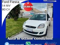 Usata Ford Fiesta Ghia 80 CV (58 kW) 2006 Bianco Utilitaria