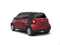 Usata Smart ForFour Passion 71 CV (52 kW) 2019 Nero Utilitaria