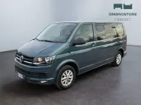 Usata VW Multivan Trendline 150 CV (110 kW) 2017 Blu Monovolume