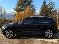 Usata Audi Q5 170 CV (125 kW) 2010 Nero SUV
