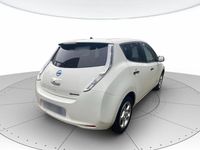 Usata Nissan Leaf Tekna 80 kW (109 CV) 2016 Bianco Utilitaria