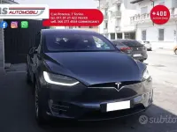 Usata Tesla Model X 158 kW (215 CV) 2017 Grigio SUV