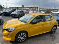 Usata Peugeot 208 Allure 102 CV (75 kW) 2022 Nero Utilitaria