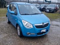 Usata Opel Agila 65 CV (47 kW) 2008 Blu Monovolume