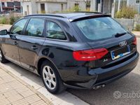 Usata Audi A4 143 CV (105 kW) 2010 Nero Station wagon