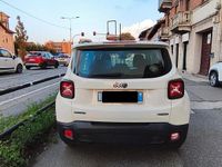 Usata Jeep Renegade Longitude 120 CV (88 kW) 2015 Bianco SUV