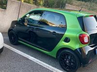 Usata Smart ForFour Electric Drive 60 kW (82 CV) 2017 Nero Utilitaria