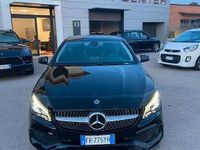 Usata Mercedes CLA220 Premium 169 CV (124 kW) 2018 Nero Berlina