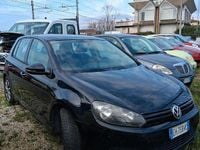 Usata VW Golf VII 2012 Nero Berlina