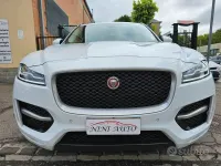 Usata Jaguar F-Pace R-Sport 241 CV (177 kW) 2018 Bianco SUV
