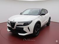 Nuova Alfa Romeo Junior Edizione Speciale 136 CV (100 kW) 2025 Bianco con tetto nero SUV