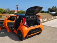 Usata Toyota Aygo X-cite 72 CV (52 kW) 2019 Arancione Utilitaria