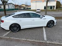 Usata Audi A5 Sportback 2020 Bianco Utilitaria