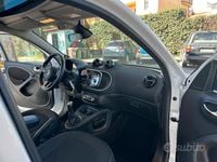 Usata Smart ForFour 71 CV (52 kW) 2019 Bianco Utilitaria