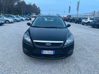 Usata Ford Focus Titanium 115 CV (84 kW) 2010 Nero Berlina