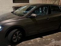 Usata VW Polo Comfortline 80 CV (58 kW) 2019 Grigio Berlina