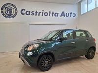 Usata Fiat 500L Cross 95 CV (69 kW) 2022 Verde Monovolume