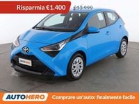Usata Toyota Aygo X-play 72 CV (52 kW) 2019 Blu Utilitaria