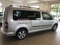 Begagnad VW Caddy 102 HK (75 kW) 2012 Silver Minibuss