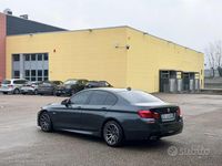 Usata BMW 525 M Sport 2013 Grigio Berlina