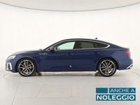 Usata Audi A5 Sportback S-Line 204 CV (150 kW) 2024 Blu/azzurro Utilitaria