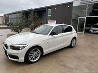 Usata BMW 114 95 CV (69 kW) 2015 Bianco Utilitaria