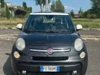 Usata Fiat 500L Lounge 95 CV (69 kW) 2016 Nero Monovolume