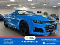 Usata Chevrolet Camaro 2022 Blu Cabrio