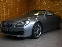 Usata BMW 640 Cabriolet 320 CV (235 kW) 2011 Titanio met/full pelle ivory Cabrio