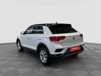 Usata VW T-Roc Style 150 CV (110 kW) 2019 White silver metallizzato con tetto nero SUV