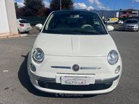 Usata Fiat 500 Lounge 69 CV (50 kW) 2013 Bianco Berlina