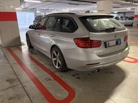 Usata BMW 320 Efficient Dynamics 184 CV (135 kW) 2012 Argento Station wagon