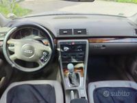 Usata Audi A4 131 CV (96 kW) 2003 Grigio Berlina