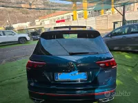 Usata VW Tiguan R-line 240 CV (176 kW) 2021 Verde SUV