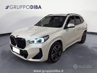 Usata BMW X1 Comfort Edition 150 CV (110 kW) 2024 Bianco SUV