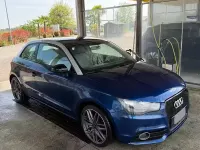 Usata Audi A1 Ambition 90 CV (66 kW) 2012 Blu Utilitaria