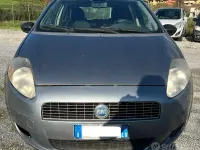 Usata Fiat Grande Punto 65 CV (47 kW) 2007 Grigio Utilitaria