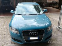 Usado Audi A3 Attraction 125 CV (91 kW) 2010 Azul Utilitario