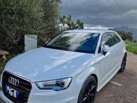 Usata Audi A3 2015 Bianco Berlina