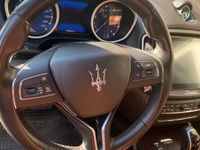 Usata Maserati Ghibli 350 CV (257 kW) 2017 Blu/azzurro Coupé