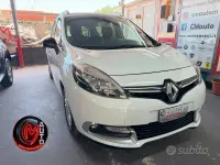 Usata Renault Scénic III LIMITED 110 CV (80 kW) 2015 Bianco Monovolume