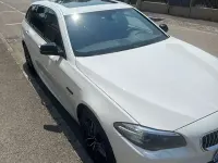 Usata BMW 525 M Sport 218 CV (160 kW) 2015 Bianco Station wagon