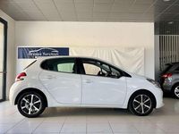 Usata Peugeot 208 Allure 75 CV (55 kW) 2018 Bianco Utilitaria