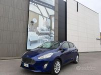 Usata Ford Fiesta ST-Line 85 CV (62 kW) 2018 Blu Berlina
