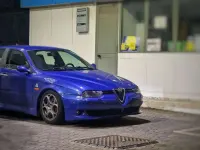 Usata Alfa Romeo 156 GTA 250 CV (183 kW) 2002 Berlina