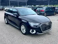 Usata Audi A3 Advanced 150 CV (110 kW) 2023 Nero Berlina
